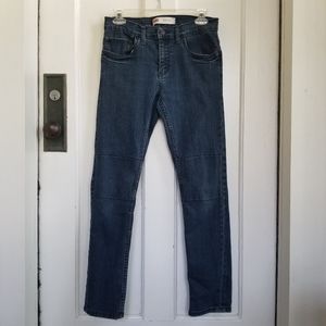Levi's 511 Slim Dark Wash Jeans Size 16 Reg